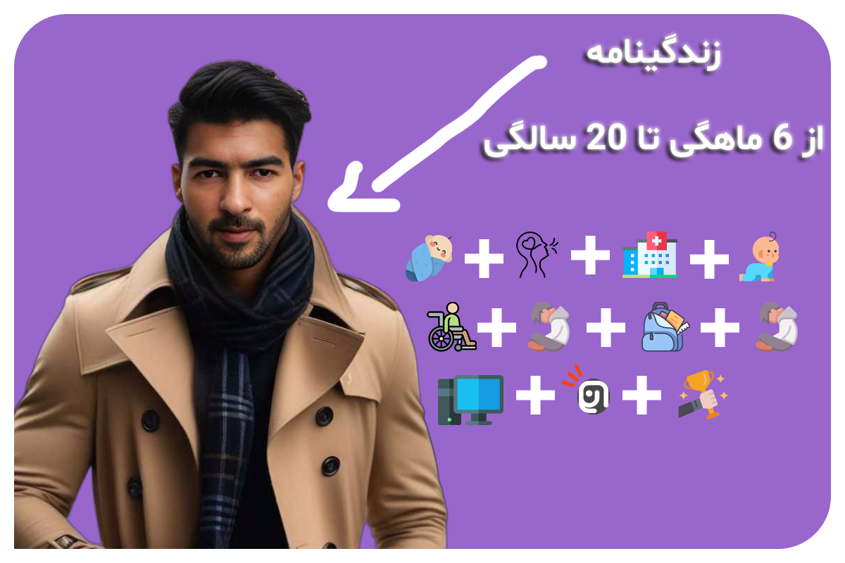 رضا درباره من